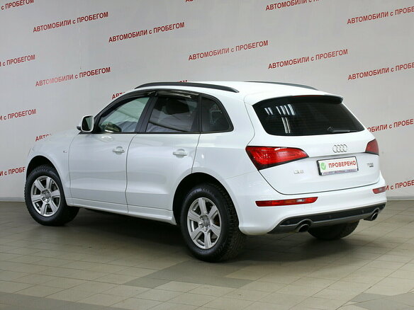 2013 Audi Q5 I (8R) Рестайлинг, белый - вид 3