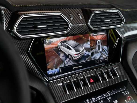 2024 Lamborghini Urus Performante I Рестайлинг, зелёный, 39850000 рублей - вид 22