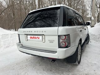2010 Land Rover Range Rover III Рестайлинг 2, белый, 1680000 рублей, вид 4