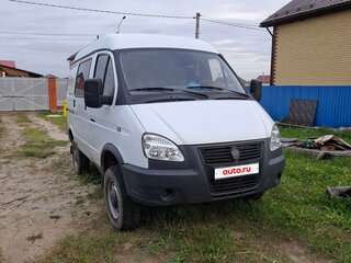 2024 ГАЗ Соболь (2752), белый, 1399000 рублей, вид 1