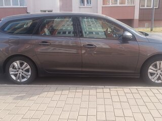 2021 Peugeot 308 II Рестайлинг, серый, 1090000 рублей, вид 4