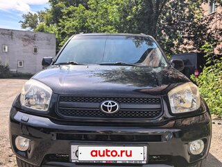 2004 Toyota RAV4 II (XA20) Рестайлинг, чёрный, 1070000 рублей, вид 1