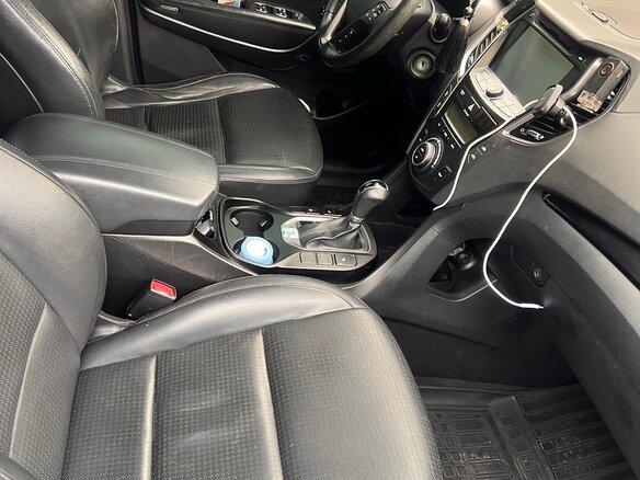 2012 Hyundai Santa Fe III, серый, 1580000 рублей - вид 6