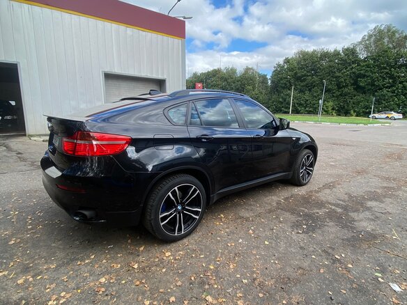 2010 BMW X6 35i 8-speed I (E71), чёрный, 1770000 рублей - вид 6