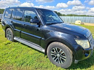 2007 Mitsubishi Pajero IV, чёрный, 1300000 рублей, вид 3