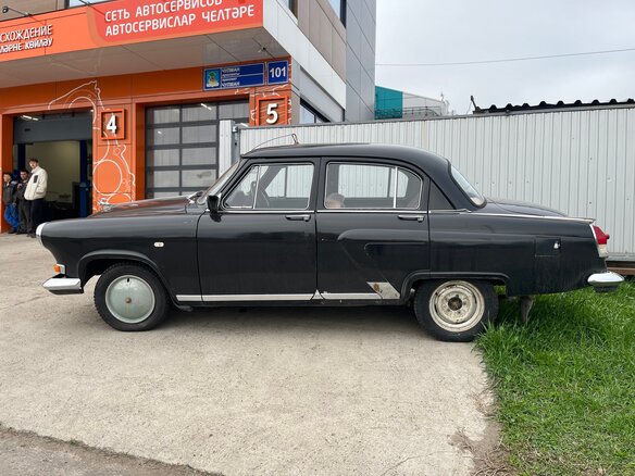 1969 ГАЗ 21 «Волга» 21Р, чёрный, 1200000 рублей - вид 3