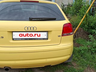 2007 Audi A3 II (8P) Рестайлинг 1, жёлтый, 560000 рублей, вид 3