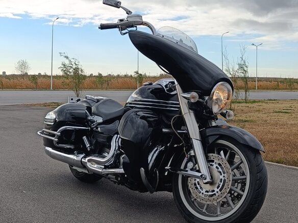 2006 Yamaha XV 1900, чёрный, 1270000 рублей - вид 19