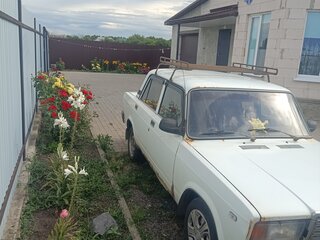 2008 Lada (ВАЗ) 2107, белый, 80000 рублей, вид 1