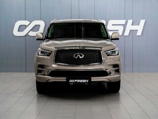 2019 Infiniti QX80 I Рестайлинг 2, бежевый, 5180000 рублей, вид 3