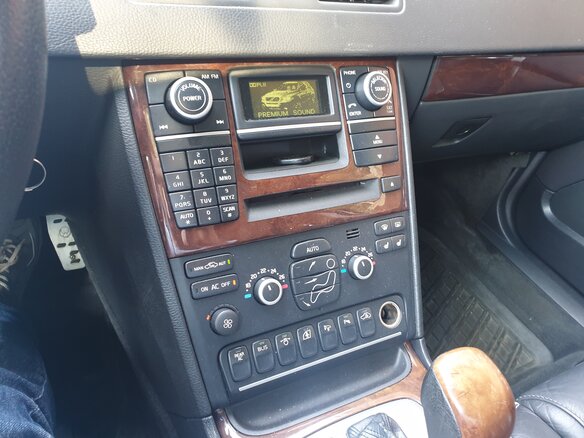 2008 Volvo XC90 I Рестайлинг, серебристый - вид 21