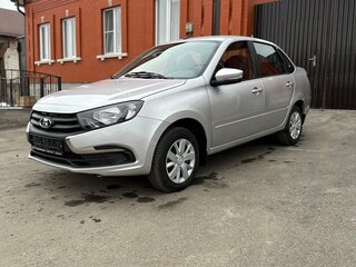 2023 Lada (ВАЗ) Granta Euro-2 I Рестайлинг, серебристый, 1060000 рублей, вид 1