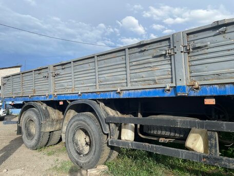 2007 МАЗ Полуприцеп бортовой, синий, 450000 рублей, вид 2