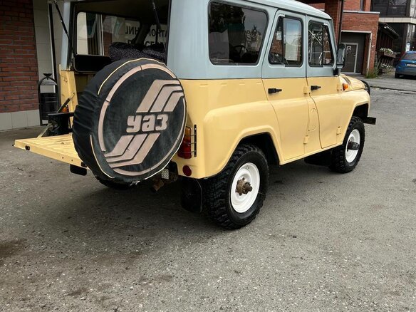 1997 УАЗ 3151, жёлтый, 400000 рублей - вид 7