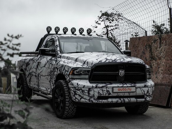 2009 Dodge RAM IV (DS/DJ), белый, 2600000 рублей - вид 11