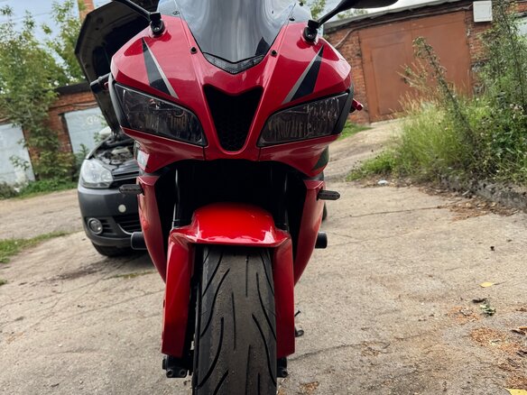 2010 Honda CBR 600RR, чёрный, 710000 рублей - вид 1