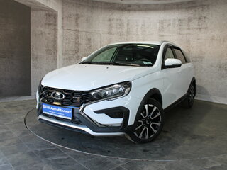 2025 Lada (ВАЗ) Vesta SW Cross I Рестайлинг (NG), белый, 1659000 рублей, вид 1