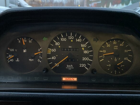 1993 Mercedes-Benz E-Класс 300 I (W124), серый - вид 16