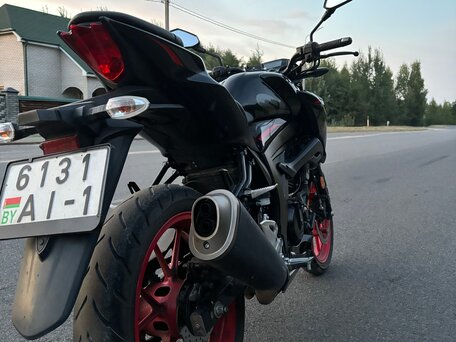 2019 Suzuki GSX-R 125, чёрный, 536000 рублей, вид 4