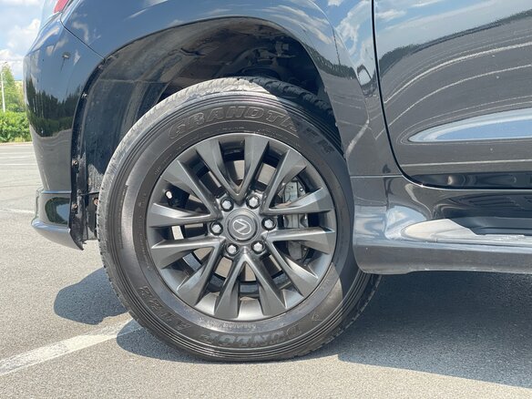 2020 Lexus GX 460 II Рестайлинг 2, чёрный, 8600000 рублей - вид 13