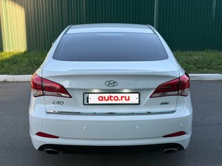 2015 Hyundai i40 I Рестайлинг, белый, 1330000 рублей, вид 5