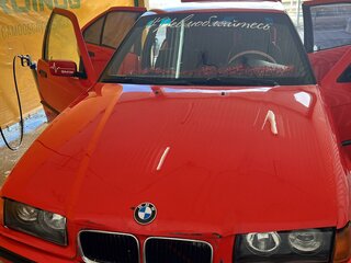 1994 BMW 3 серии 316i III (E36), красный, 300000 рублей, вид 2