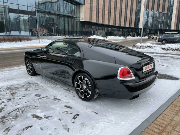 2017 Rolls-Royce Wraith Black Badge, чёрный - вид 3