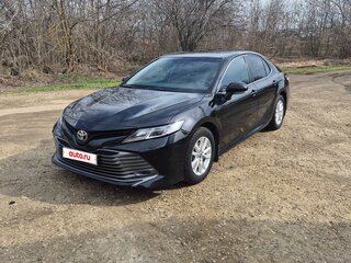 2019 Toyota Camry VIII (XV70), чёрный, 2470000 рублей, вид 1