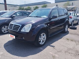 2010 SsangYong Rexton II, фиолетовый, 1250000 рублей, вид 3