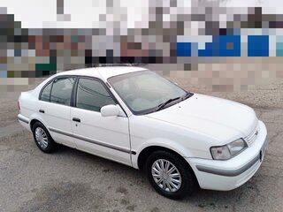 1999 Toyota Corsa V (L50) Рестайлинг, белый, 270000 рублей, вид 3