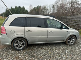 2007 Opel Zafira B, бежевый, 500000 рублей, вид 3
