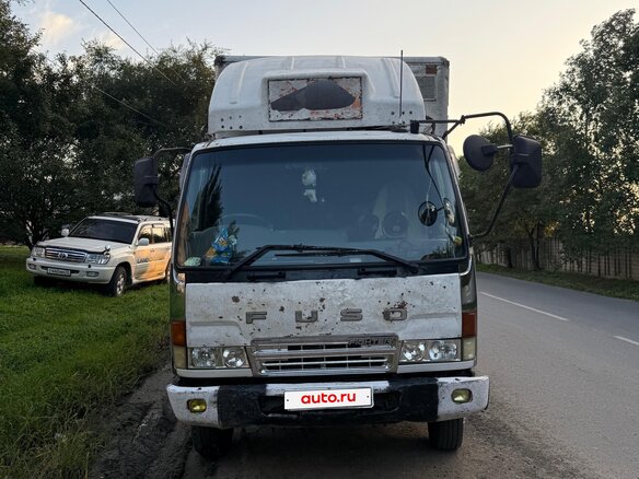 1990 Fuso (Mitsubishi) Fighter, белый, 1750000 рублей