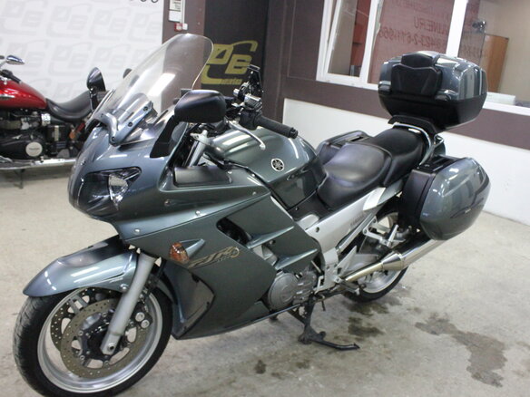2003 Yamaha FJR1300, серебристый - вид 11