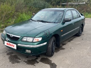 1997 Mazda 626 V (GF), зелёный, 260000 рублей, вид 1