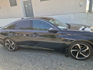 2020 Honda Accord X, чёрный, 2100000 рублей, вид 5