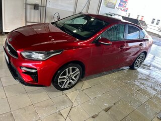 2020 Kia Cerato IV, красный, 1550000 рублей, вид 4