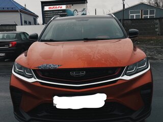 2020 Geely Coolray I, оранжевый, 1550000 рублей, вид 4