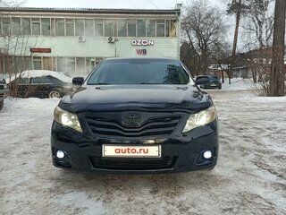 2010 Toyota Camry VI (XV40) Рестайлинг, чёрный, 1550000 рублей, вид 1