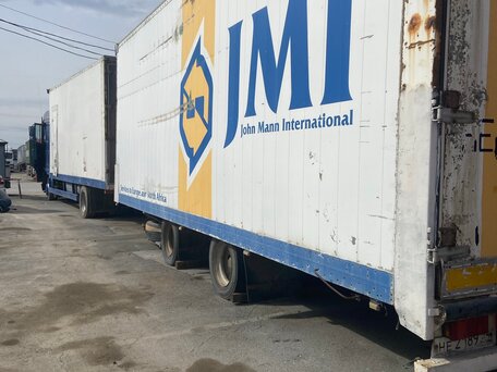 2002 DAF XF 95, синий, 1200000 рублей, вид 2