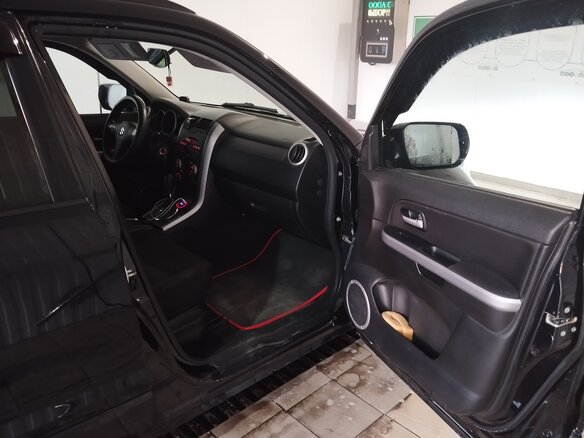2008 Suzuki Grand Vitara II, чёрный, 780000 рублей - вид 12