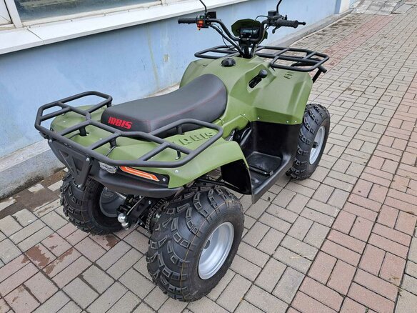 2023 Irbis ATV 200U, зелёный, 319900 рублей - вид 4