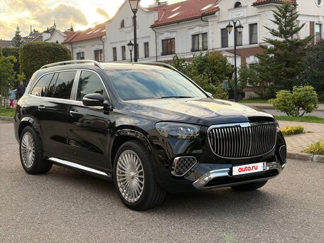 2024 Mercedes-Benz GLS 450 II (X167) Рестайлинг, чёрный, 15000000 рублей, вид 3