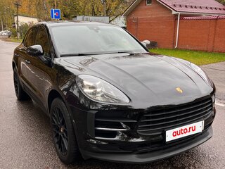 2019 Porsche Macan I Рестайлинг, чёрный, 5000000 рублей, вид 1