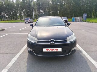 2010 Citroen C5 II, чёрный, 700000 рублей, вид 1