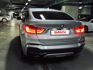 2017 BMW X4 20d I (F26), серебристый, 2920000 рублей, вид 5