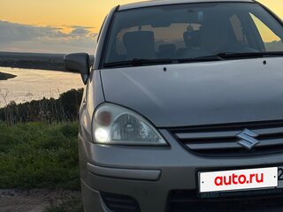 2007 Suzuki Liana I Рестайлинг, бежевый, 480000 рублей, вид 4