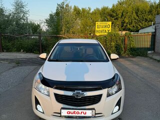 2014 Chevrolet Cruze I Рестайлинг, белый, 850000 рублей, вид 2