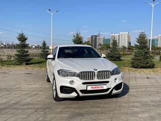 2016 BMW X6 30d II (F16), белый, 3600000 рублей, вид 2