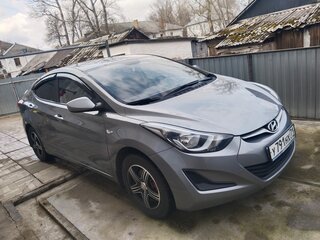 2013 Hyundai Elantra V (MD) Рестайлинг, серый, 1170000 рублей, вид 1