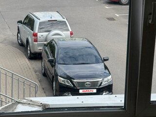 2012 Toyota Camry VII (XV50), чёрный, 1700000 рублей, вид 2